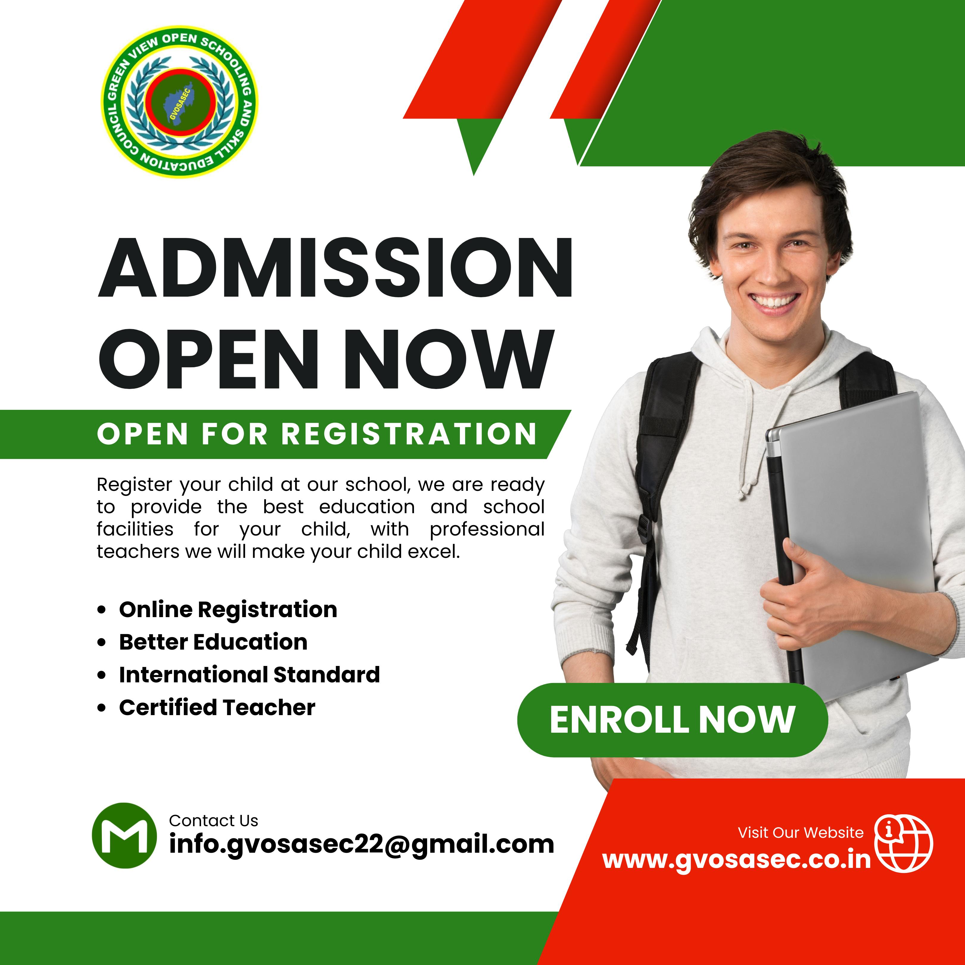 Green View Open Schooling & Skill Education Council GVOSASEC